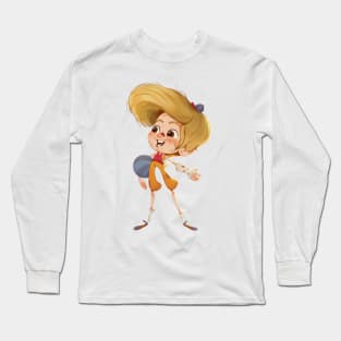 Playful Kid Long Sleeve T-Shirt